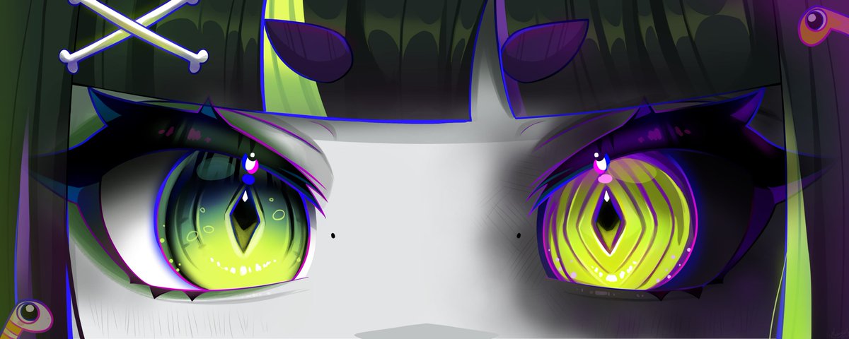 Banner comm for <a href="/KeelsiiVT/">Keelsii | 🪝🧜 Eel Mermaid Vtuber</a> 💚🖤
Tysm for commissioning me! &lt;3

#VGenComm