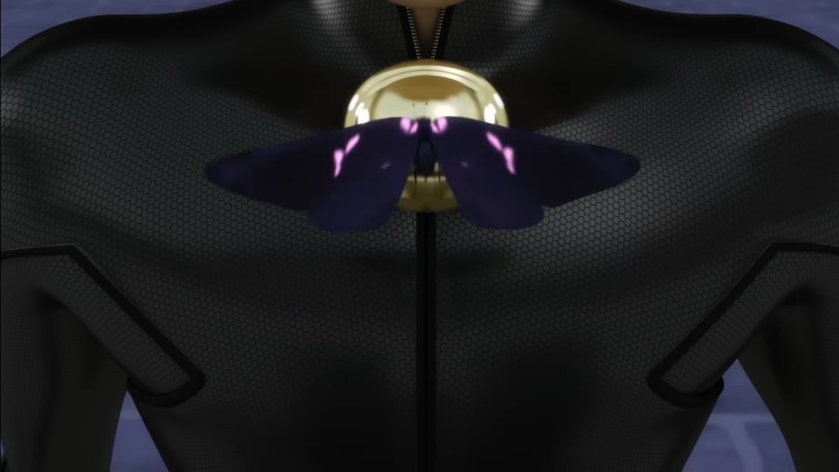 PandaMirthful's tweet photo. #MLBS6Spoilers okay so we got a higher quality version of this dream sequence and i don't have much to say i didn't mention before
EXCEPT remember when #Adrichat got akumatized into Cat Blanc not only did I just noticed both akumatization methods are different...
But since Miraculous's can be damaged, destroyed, repaired and modified she can hopefully save him from this fate. But it's TERRIFYING to think about think about it we're slowly going down that Cat Blanc timeline road depending on what way Adrien takes the news of his father being Monarch....😭
