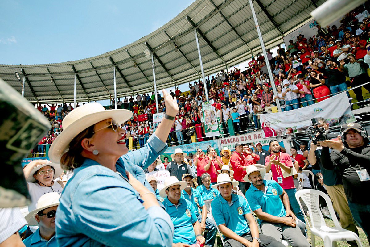 Gobierno Xiomara Castro 2022-2026 tweet media