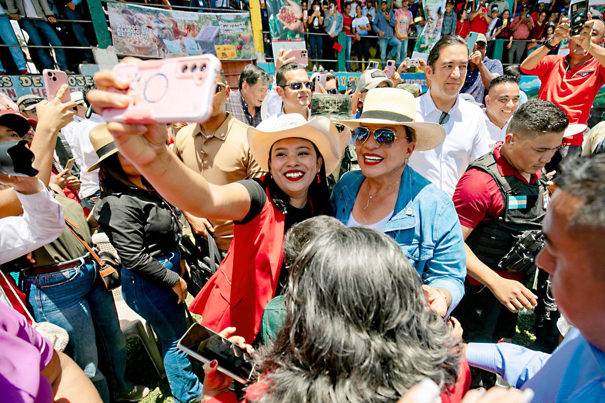 Gobierno Xiomara Castro 2022-2026 tweet media