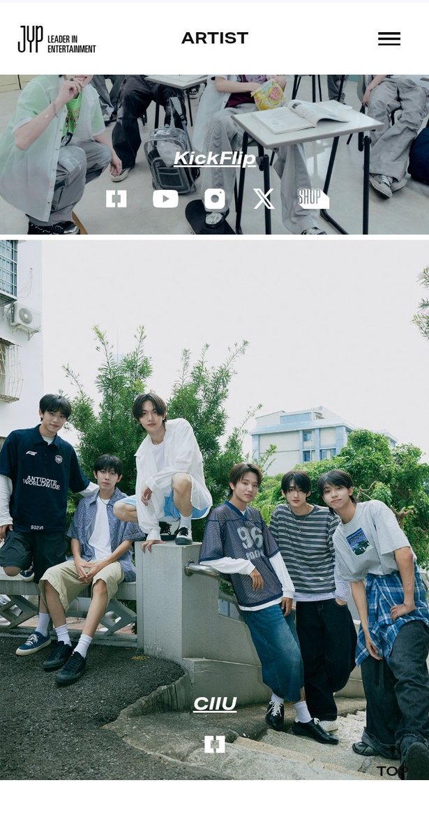 jype_basement's tweet image. CIIU has been added to JYPE artists page💞

jype.com/ko/Artist

#CIIU #CLOSERTOYOU