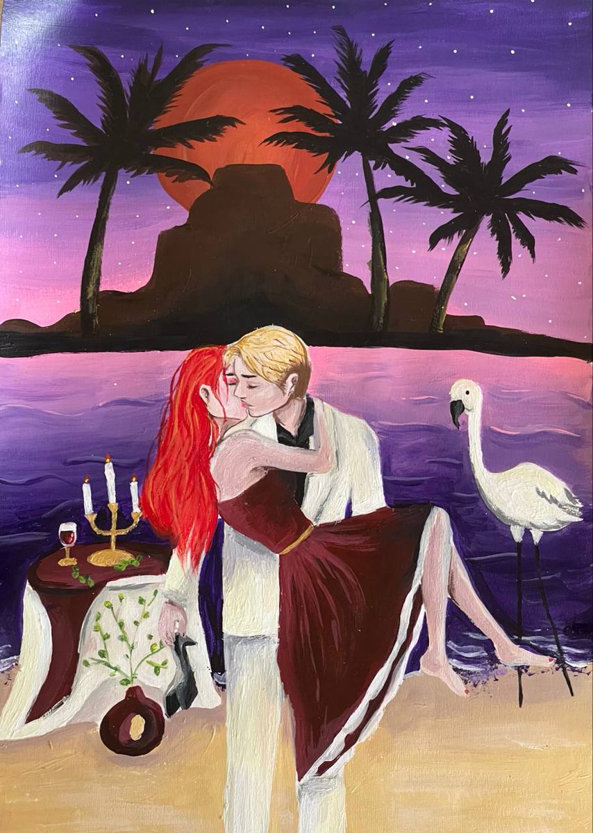 💟💋first kiss💋💟

 I love you for the first look,the first smile,the first kiss,and I will stay with you for all the helpless seconds you didn't abandon me....🔥❤️‍🔥

100tz➡️1/1

<a href="/TheeCryptoDaddy/">Rio</a> and <a href="/Stu_Art_x/">𝕊𝕥𝕦_Art | Founder NFT CCC</a> 

#NFTCCCFirstKiss #NFTCCC #physical
