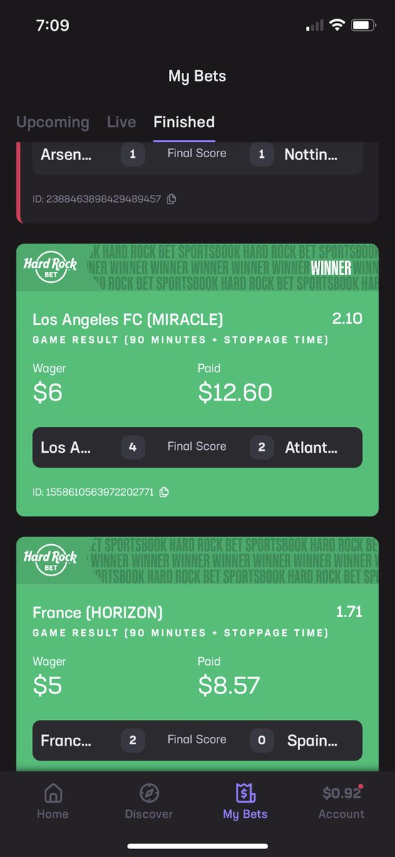 Barthywise7's tweet photo. @HardRockBet https://t.co/3jCPl4sJjb