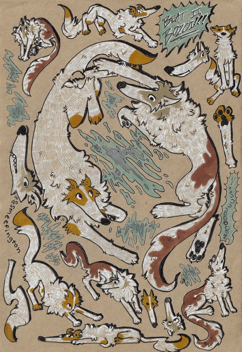 Borzoi to Borzoi communication, Ft. <a href="/Snoot_Toy/">📼 🔞</a>