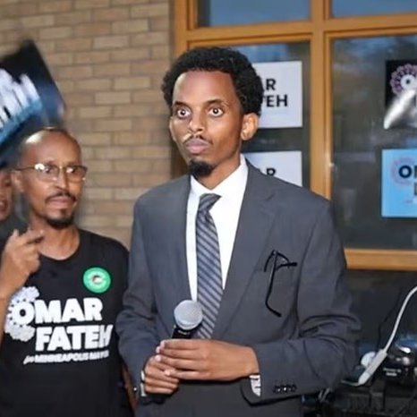 🚨 WOW: The Minnesota DFL has just REVOKED their endorsement of Somali-by-heritage Minneapolis Mayoral candidate Omar Fateh, after electronic voting system irregularities left 100+ delegates not counted.