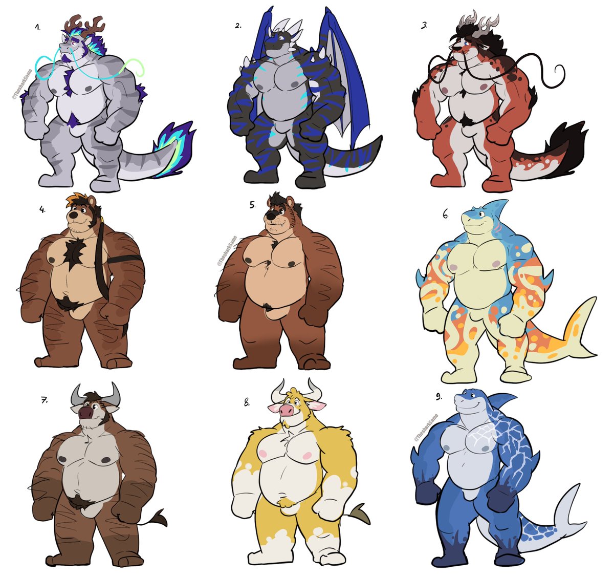 Here’s the last concept (maybe!). I’ll probably make more just for fun someday!
And if you have a favorite among all the ones I’ve shared, feel free to drop it in the comments 😉 (I’m curious to know✨)