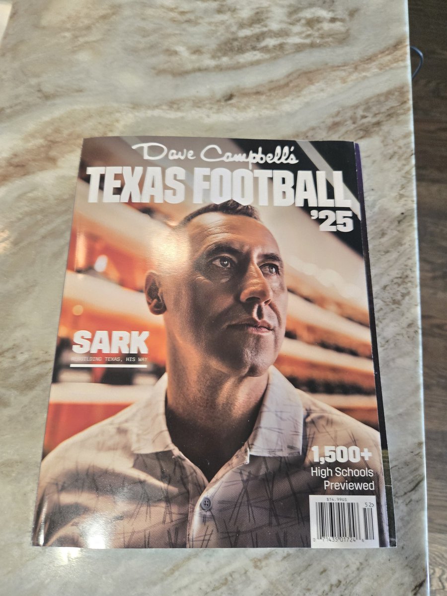 Randy Edwards (@randye30) on Twitter photo Thanks for the <a href="/dctf/">Dave Campbell's — TexasFootball.com</a> magazine <a href="/KennyMatthews/">Kenneth 🇺🇸⭕️U 🧬🙌🏾</a>! Who's this on the cover? #WreckEm Thanks for the <a href="/dctf/">Dave Campbell's — TexasFootball.com</a> magazine <a href="/KennyMatthews/">Kenneth 🇺🇸⭕️U 🧬🙌🏾</a>! Who's this on the cover? #WreckEm