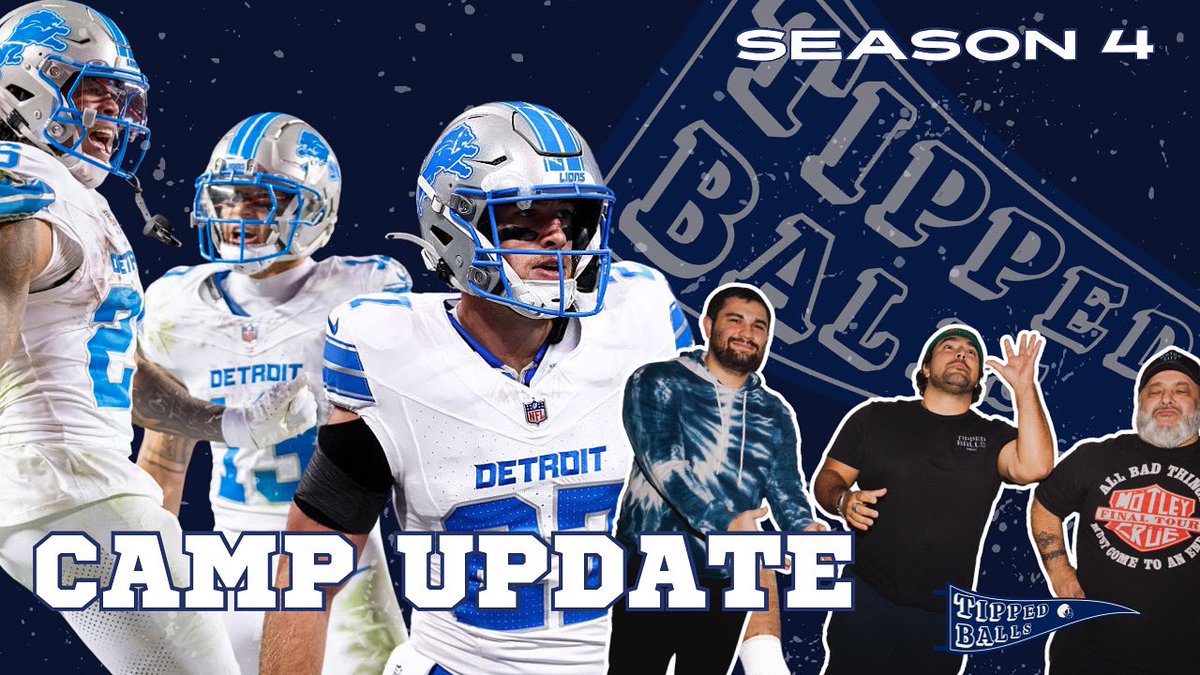 CAMP UPDATE

Football is back and so are we. Let’s dive into the doings of camp around the league to  talk about our favorite teams, and hate on our least. 

LIVE AT 7:15 PM EST ON TIKTOK AND YOUTUBE

#lions #onepride #detroit #detroitlions #nfldraft #detroitpodcast #football