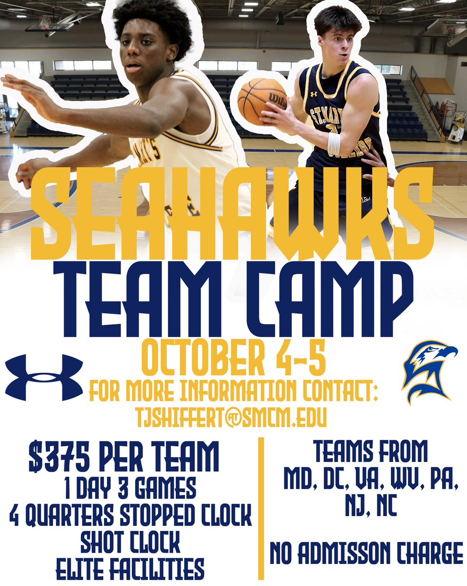 🚨Great opportunity to get your program prepared for the upcoming season. 
☑️4 Quarters with shot clock &amp; stopped time
☑️Certified officials
☑️Great facilities