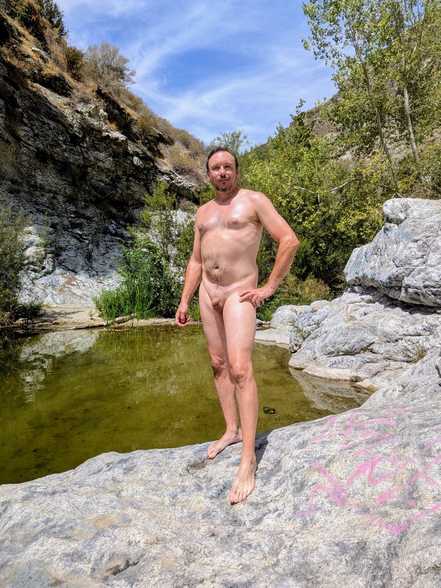 Found a swimming hole today. #naked #exposed #exposure #nudity #nudism #exhibitionism #exhibitionist #nude #exposednude #smallpenis #smallcock #smalldick #exposednaked #tinydick #nakedoutside #nakedoutdoors #nakedinpublic #nudeoutside #nudeoutdoors #nudeinpublic #uncut #unhung