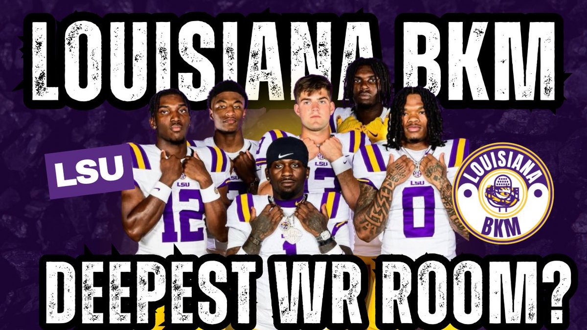 LIVE NOW

Why LSU Has The Deepest WR Room In The Country 

📺- youtube.com/watch?v=byK5J3…
