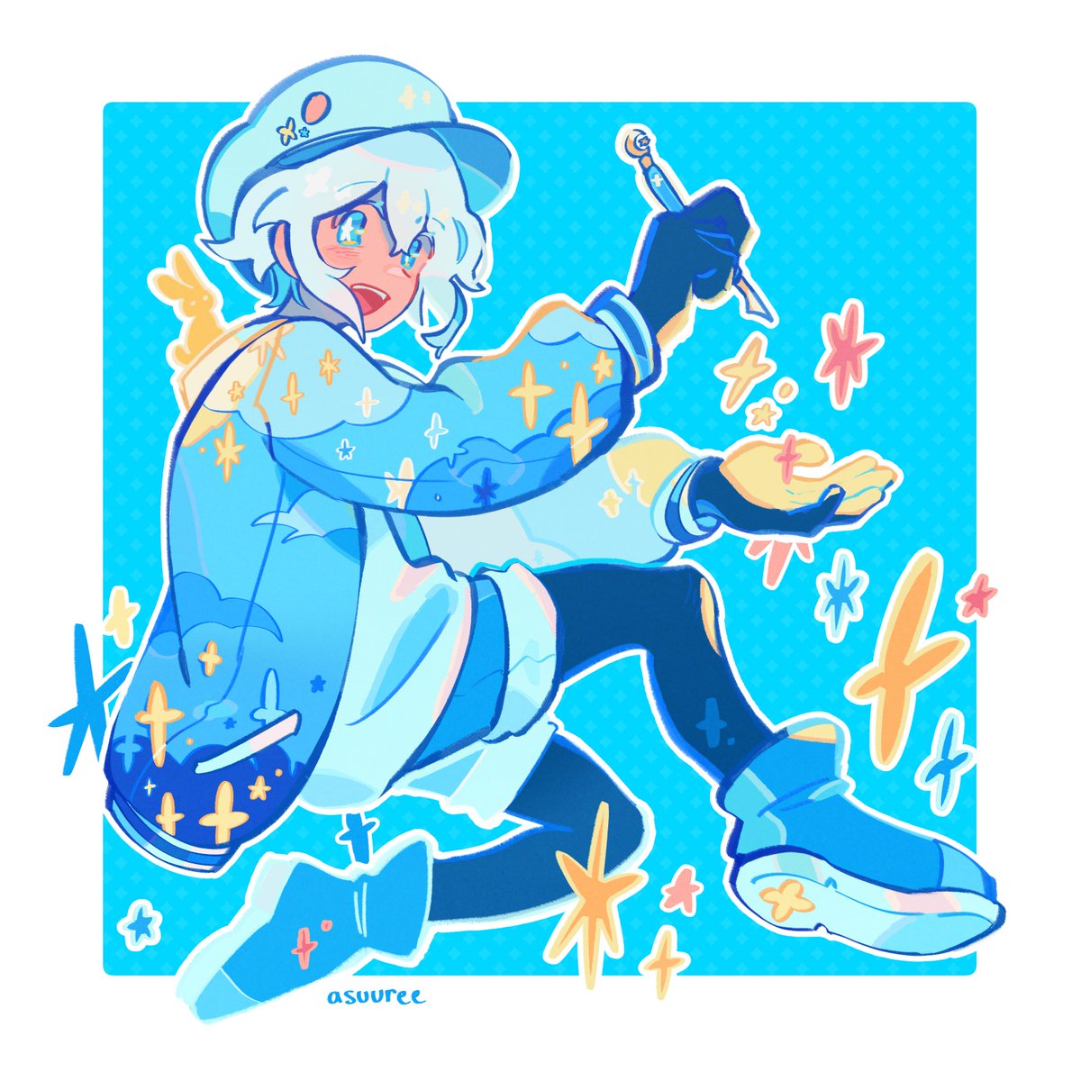 asuuree's tweet photo. (oc) ciel https://t.co/HxWMHr6fbp