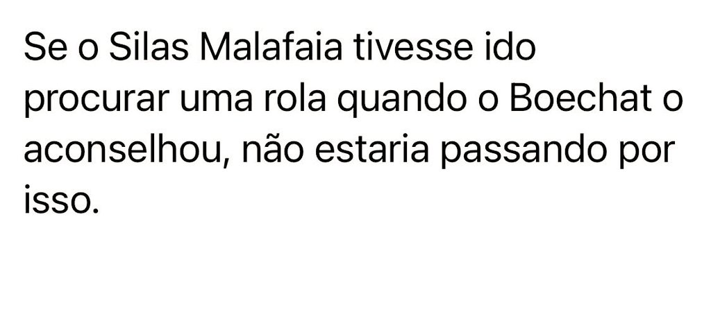 Reflexão.🤔