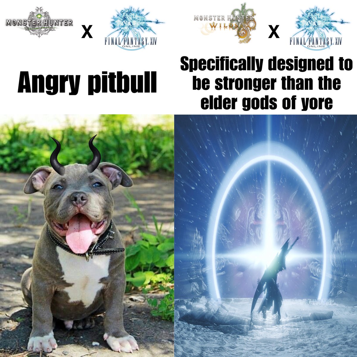 Can we really even compare the two