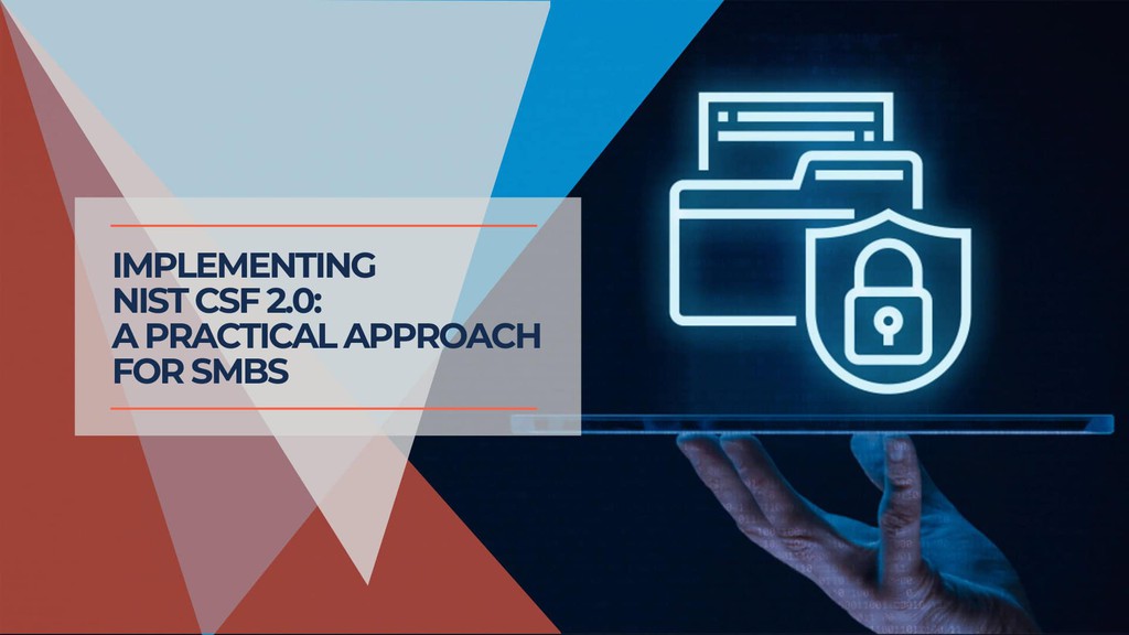 NandorKatai's tweet image. The NIST Cybersecurity Framework isn't just for large enterprises. See how your small business can leverage this valuable resource for better protection.
Read more 👉 lttr.ai/Ah4uF
#CybersecurityFramework #NISTCSF #SMBcybersecurity