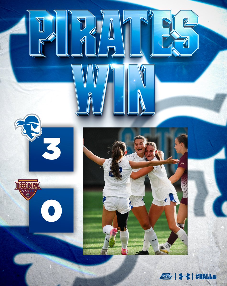 Another game and another win‼️

Paige Shaughnessy had two goals this game to lead the Pirates to victory🏴‍☠️

#HALLin🔵⚪️
