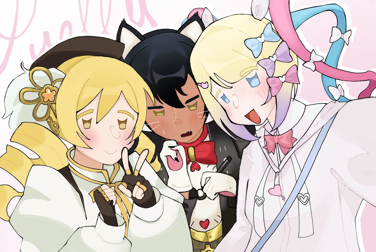 Its my birthday :3 [22/08]
#NEEDY_pic #madoka_magica #dateeverythinggame