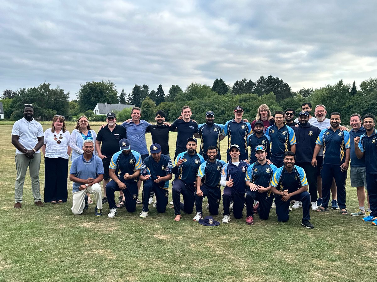 RBCC 1st XI edge Hasselt by 5 runs! 💥 Defend 208 with stunning fielding &amp; big moments—into the BCF Div 1 semis! 🏏🔥🇧🇪 Match Report: buff.ly/O5RMKgl