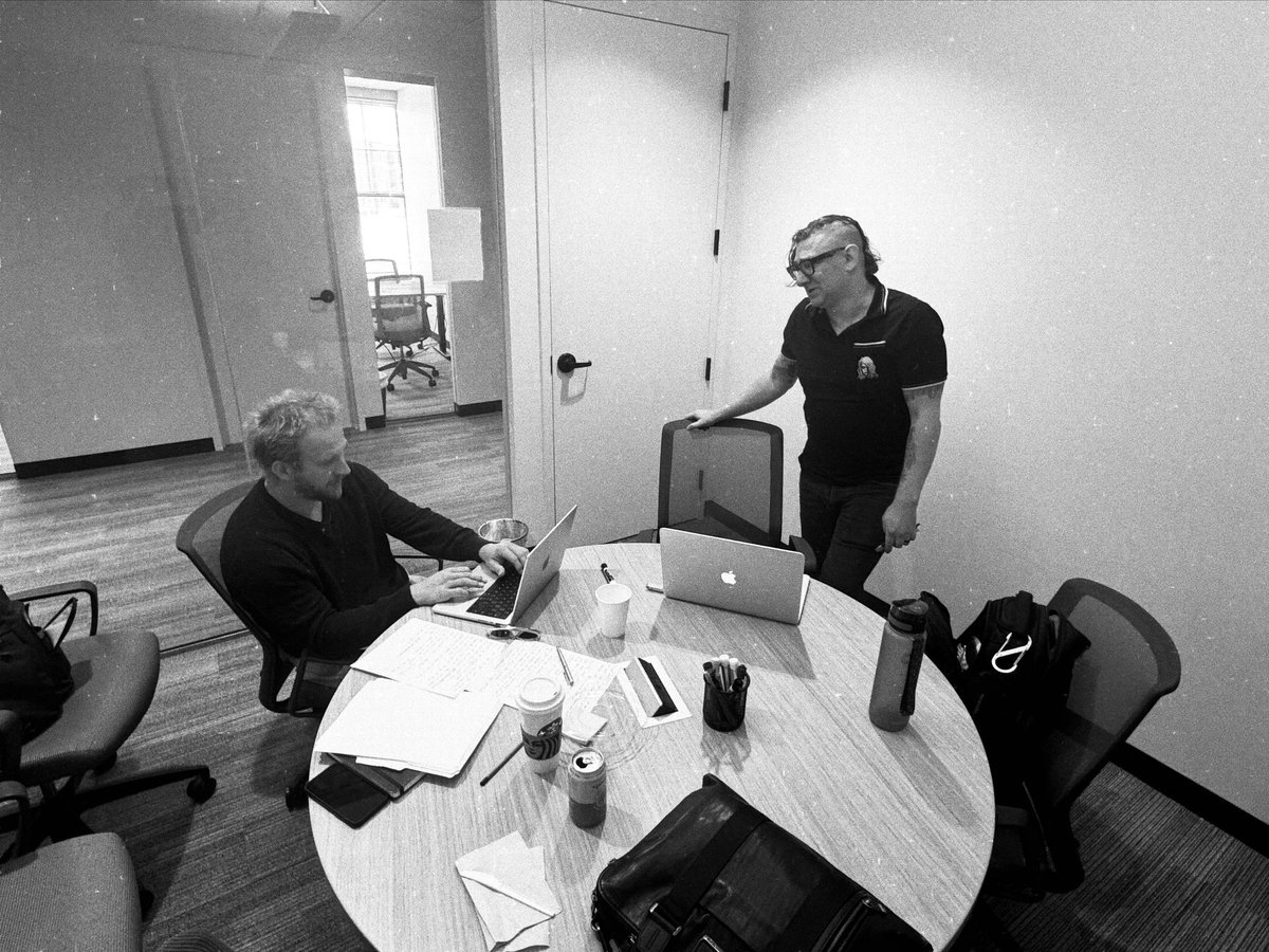 Screamify development meeting with Ty Huffer in Nashville, TN. #horror #filmmaking #independentfilm