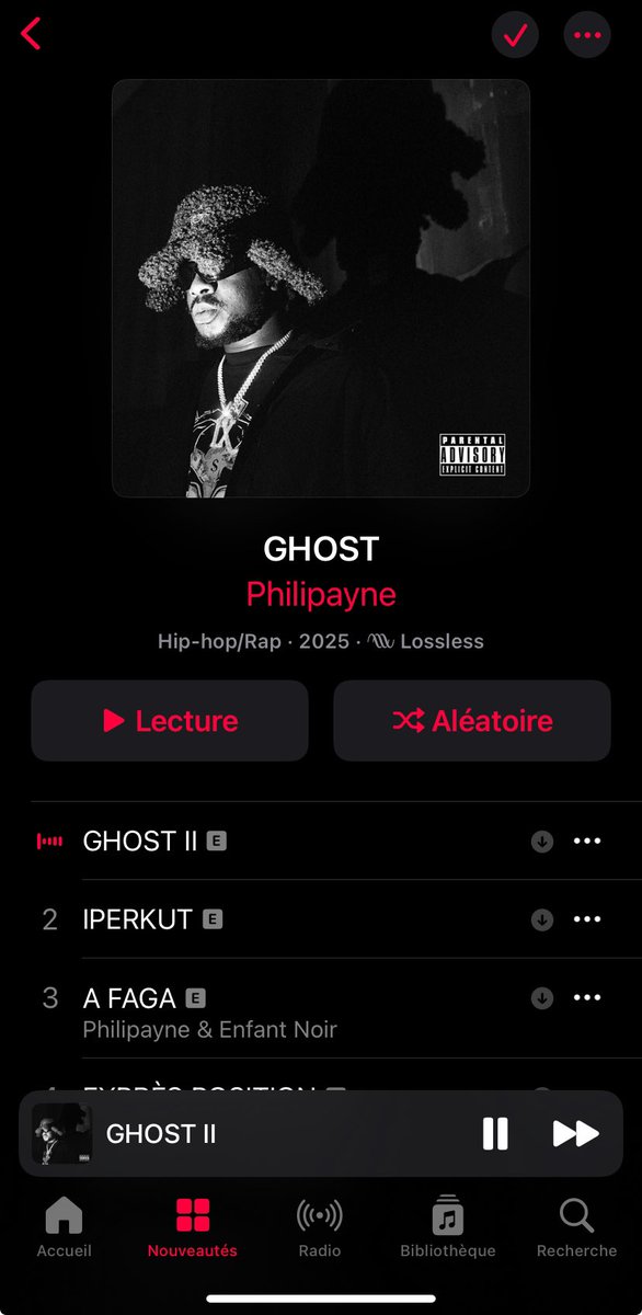 GHOST est dehors 💀