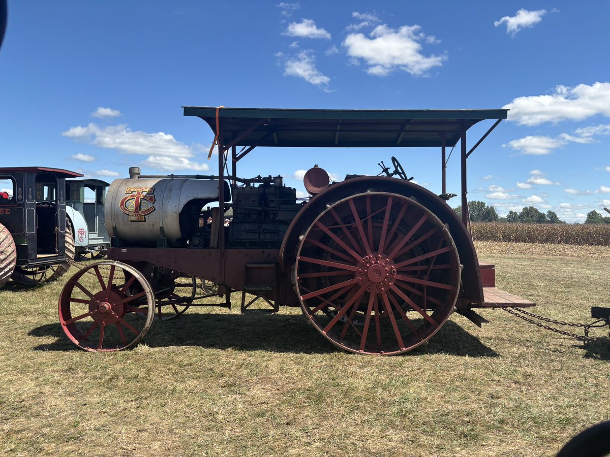 The 4020’s are nice but I’d rather watch these old monsters work instead.