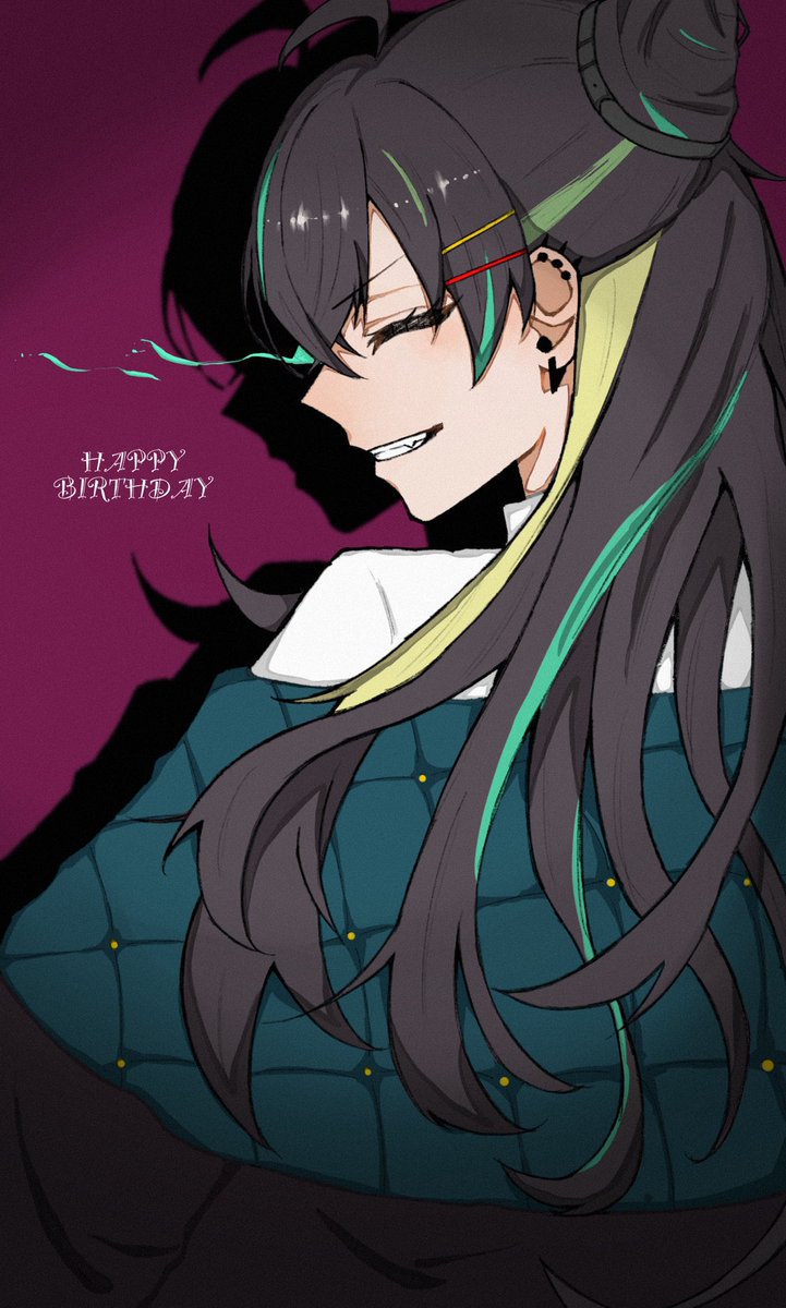 お誕生日おめでとうございます🎂🦖🎉
#トワツガイ_FA
#2025ハチドリ生誕祭