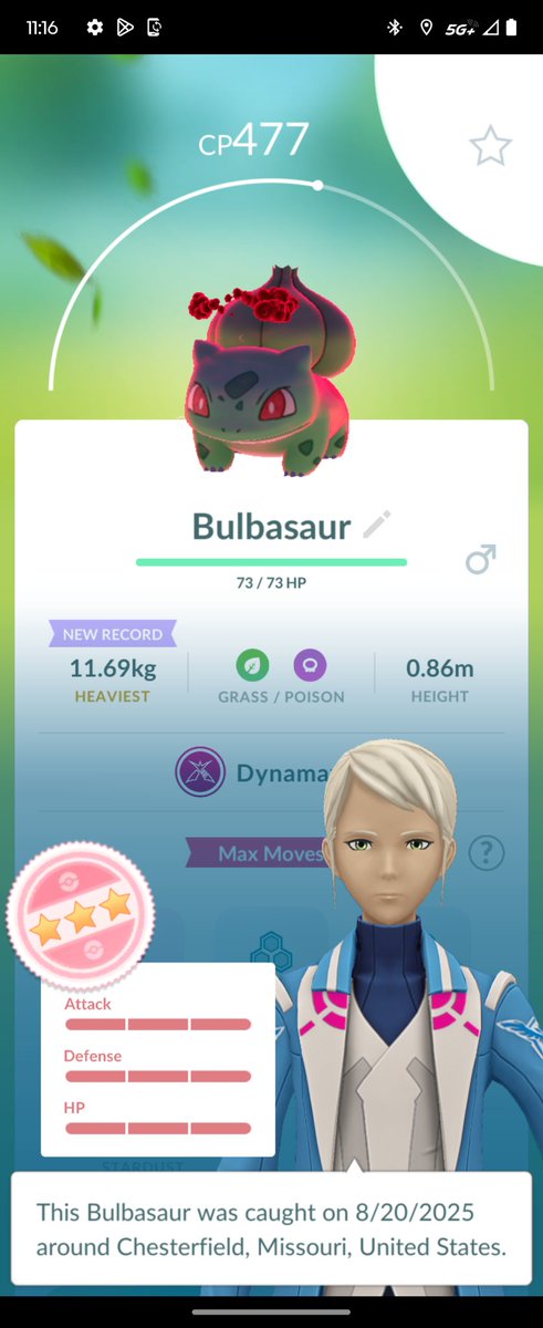 jfluebbert's tweet photo. So far so good! #PokemonGO #PokemonGOraid https://t.co/1BAjdChwlB