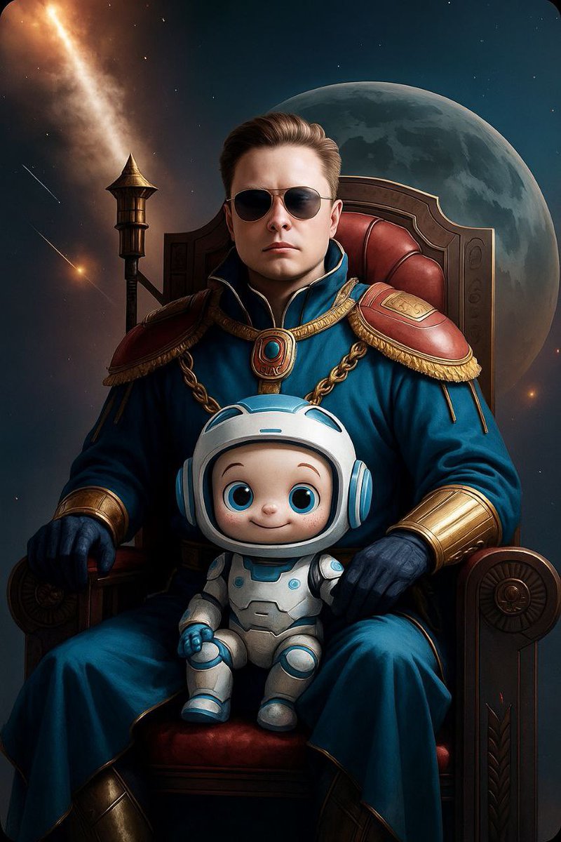 Baby Grok V2 is on a warpath.
We're not stopping until the
world knows our name.

Ca:0x3303113001c51769f2753C2aFb7B5a6d0535660E

#babygrok #bnb #crypto #memecoin #meme #babygrokbnb