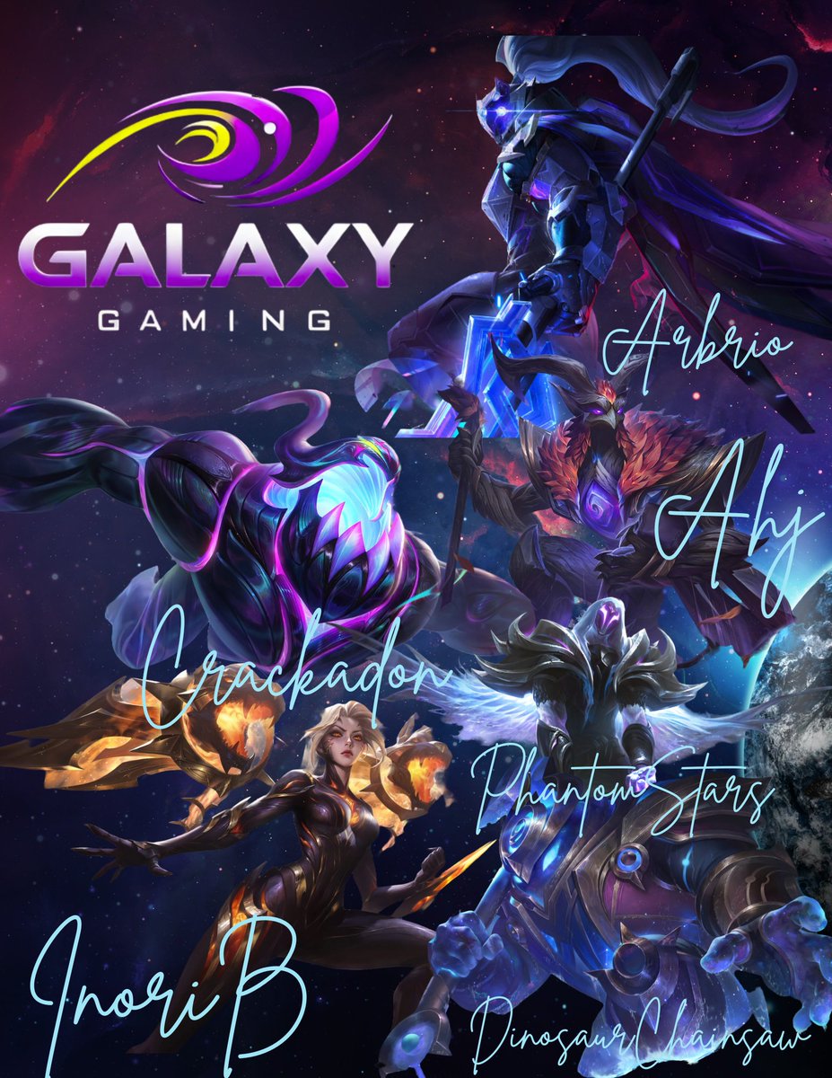 Galaxy Gaming is coming to an OQ near you! 
<a href="/arbriooo/">Arbrio</a>
<a href="/crackadon/">crackadon</a>
<a href="/lol_Ahj/">Aj</a>
<a href="/Inoriboob/">InoriB</a>
<a href="/PhantomStarslol/">PhantomStar</a>
<a href="/DinosaurChainsa/">DinosaurChainsaw</a>