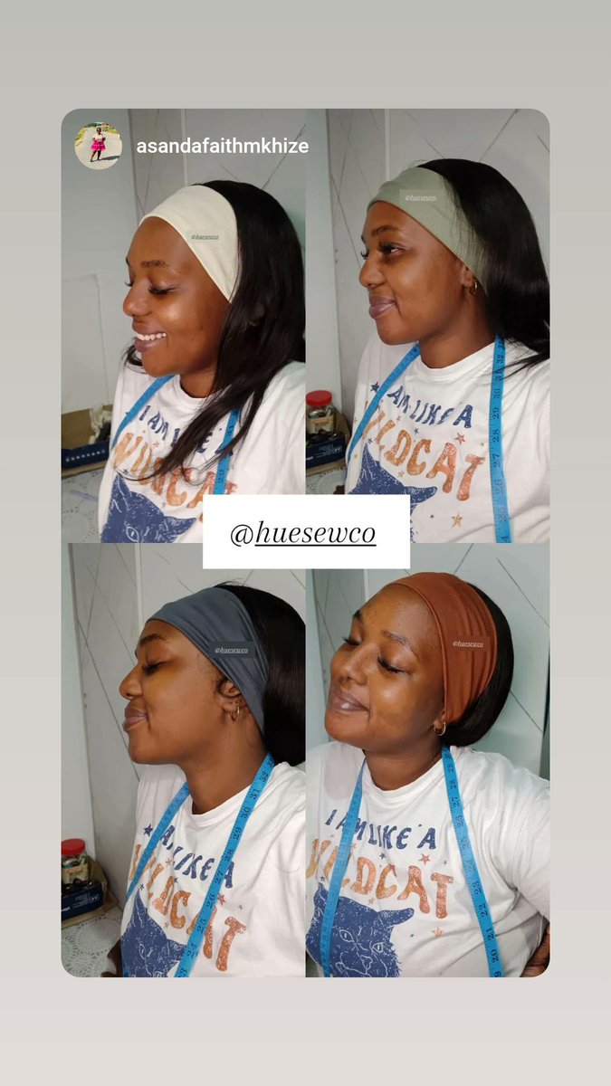 Try_Lotshwa's tweet photo. New day, and I'll keep try❤️
Headbands R80 for 2 (available to resellers as well)
WhatsApp 0610335136 to place orders 🎀 https://t.co/TAtLwf0WOY