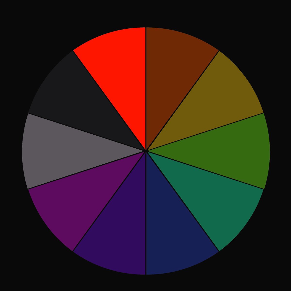 (Please let this pass through the algorithm please let this pass through the algorithm Please let this pass through the algorithm please let this pass through the algorithm)

Give me Red please, preferably women characters