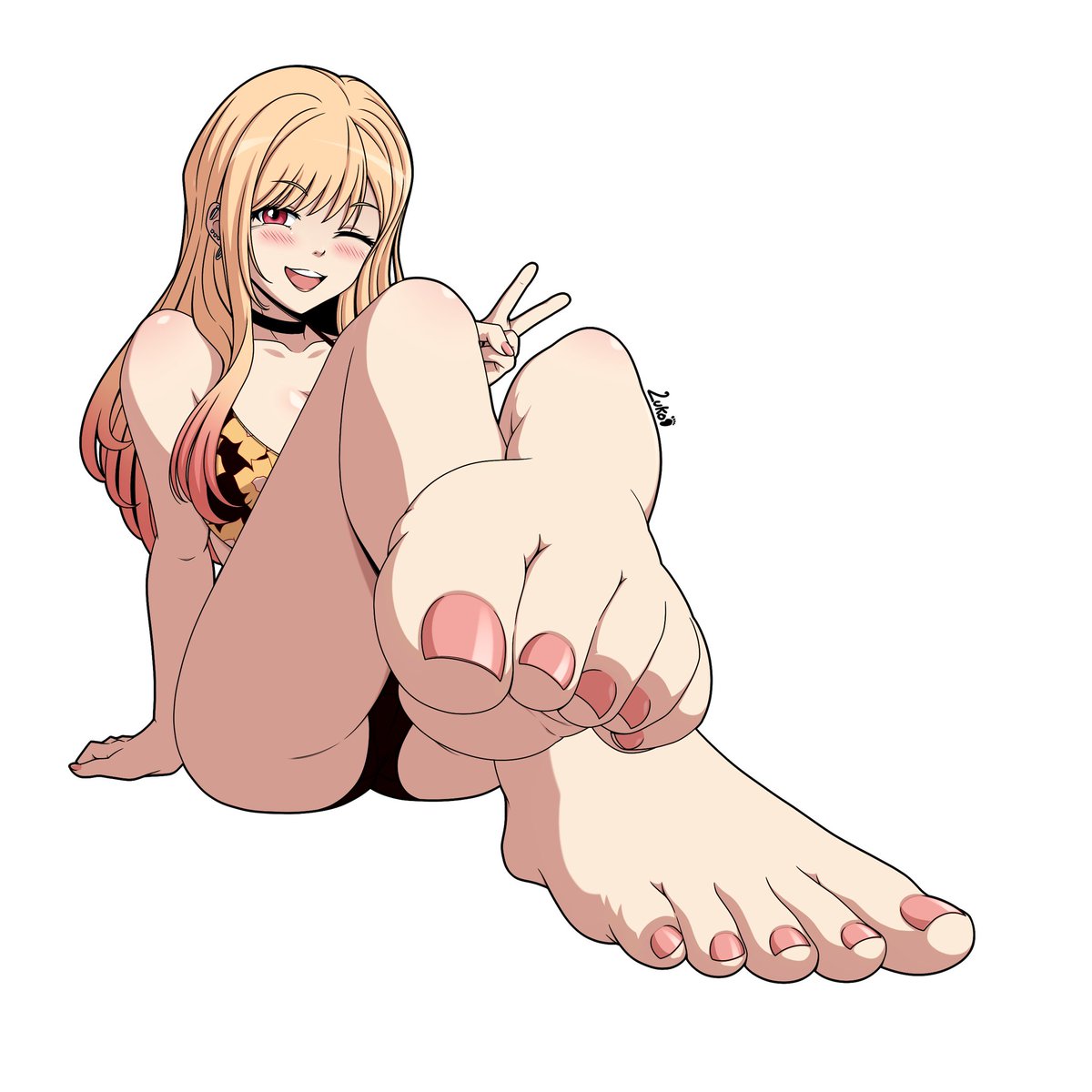 Marin Kitagawa came in as my most popular out of my posts this year xD