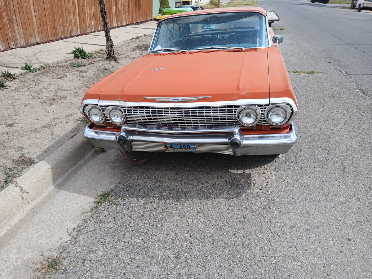 ElixTony's tweet photo. Another one 63 ss coming back to the western side of Okc but it ain't nothing new we keep impalas and lacs like real macks https://t.co/MnpXuzvDoD
