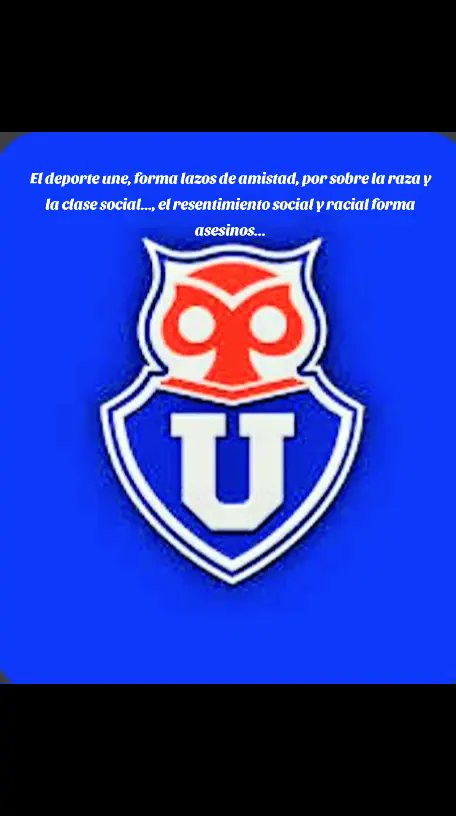 lisaraclasing's tweet photo. El deporte nos une, ser chilenos nos hace hermanos.
@udechile  @Cruzados @ColoColo @MuchoGustoMEGA @contig https://t.co/KRfJiI90fz