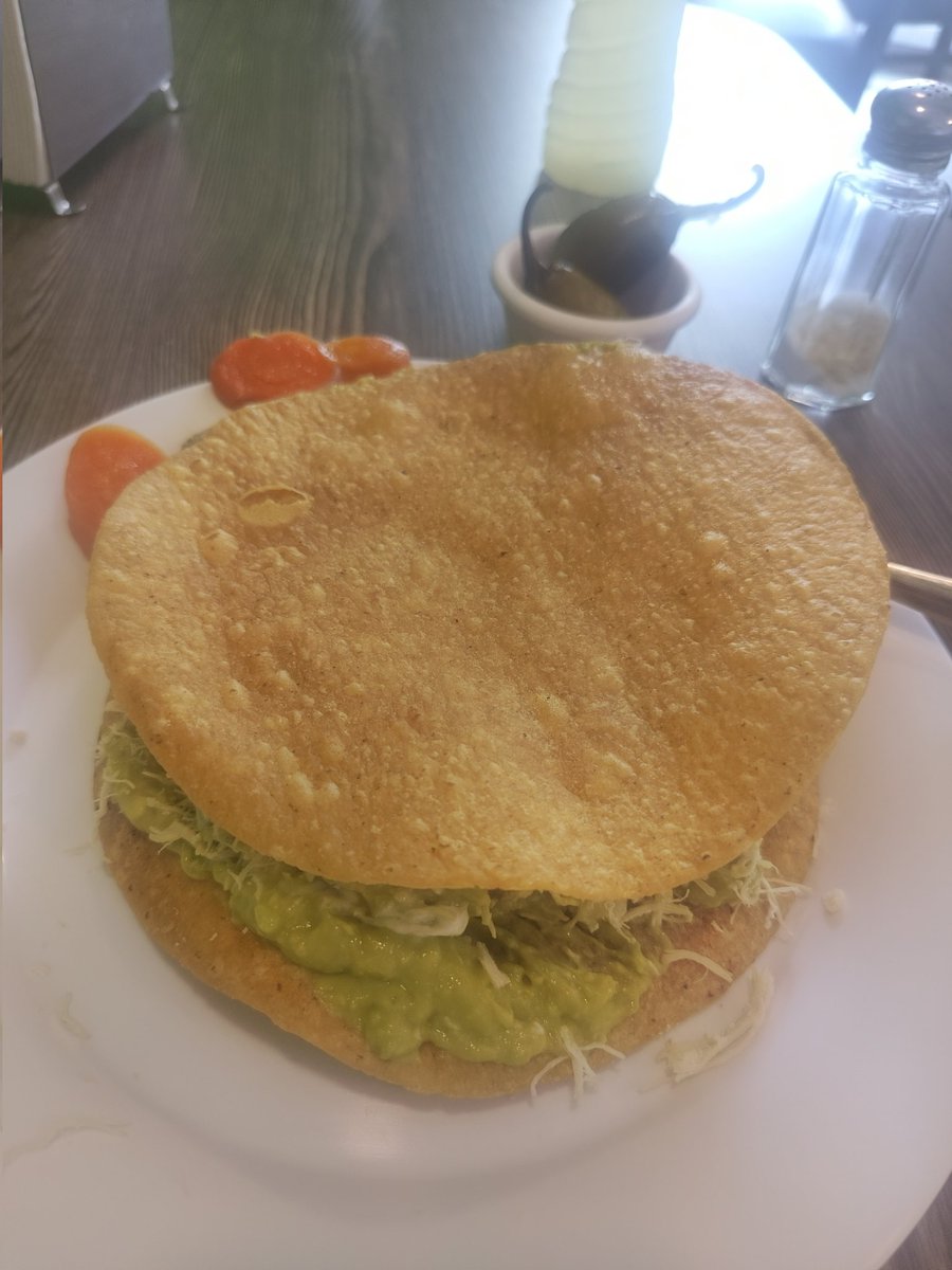 Tenía rato que no comía tostadas de la siberia