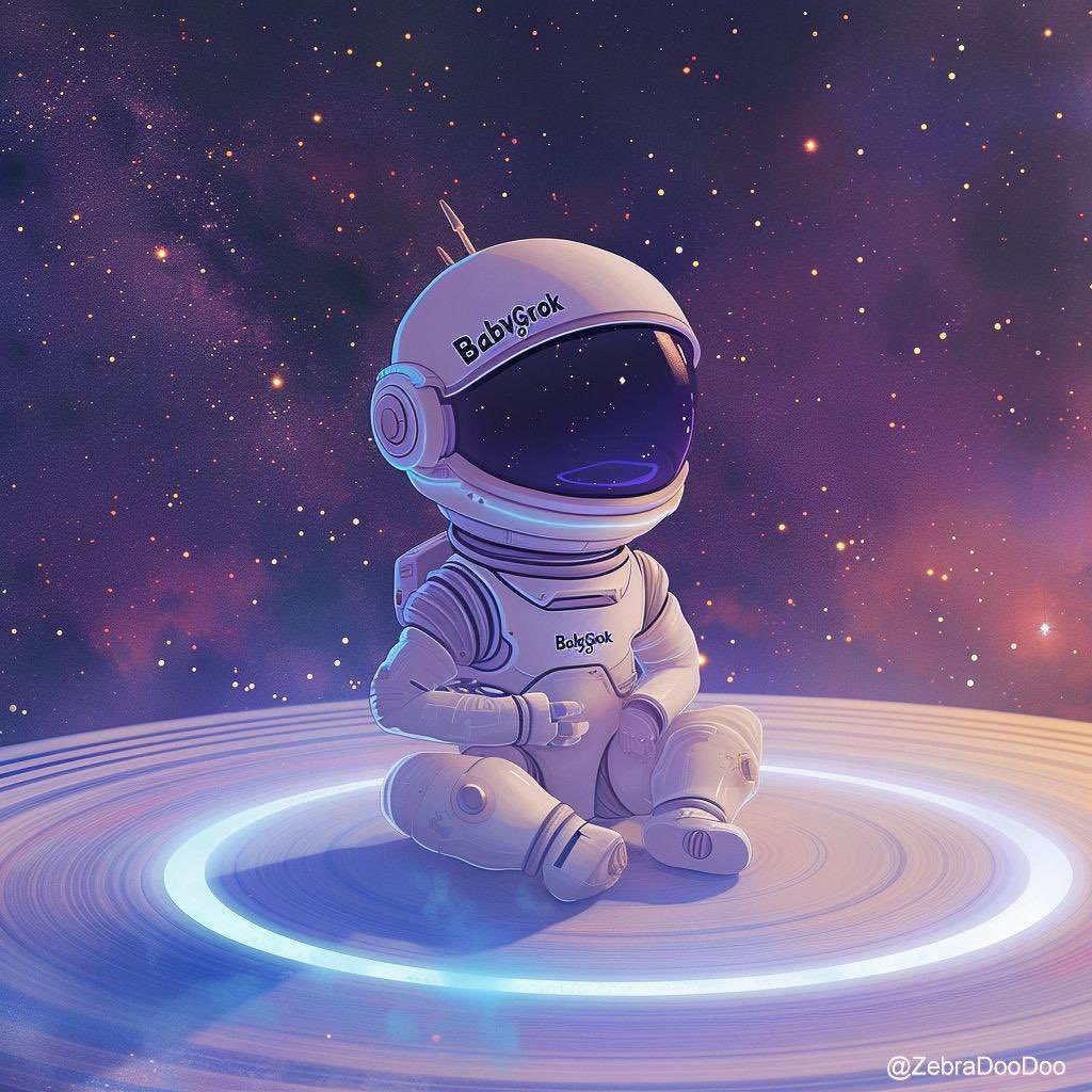 Some call it luck.
We call it perfect timing. $BABYGROK V2.

Ca:0x3303113001c51769f2753C2aFb7B5a6d0535660E

#babygrok #bnb #crypto #memecoin #meme #babygrokbnb