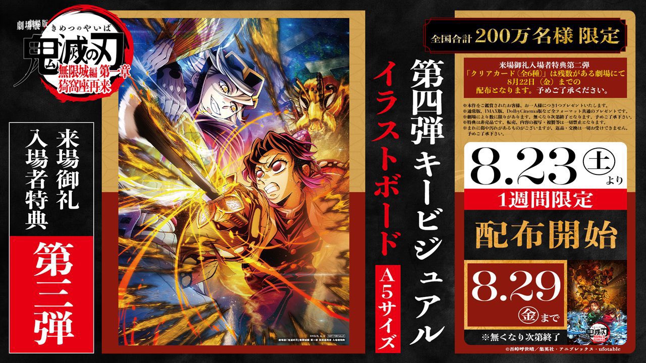 鬼滅の刃最新情報＆グッズ情報@きめつねっと on X: 