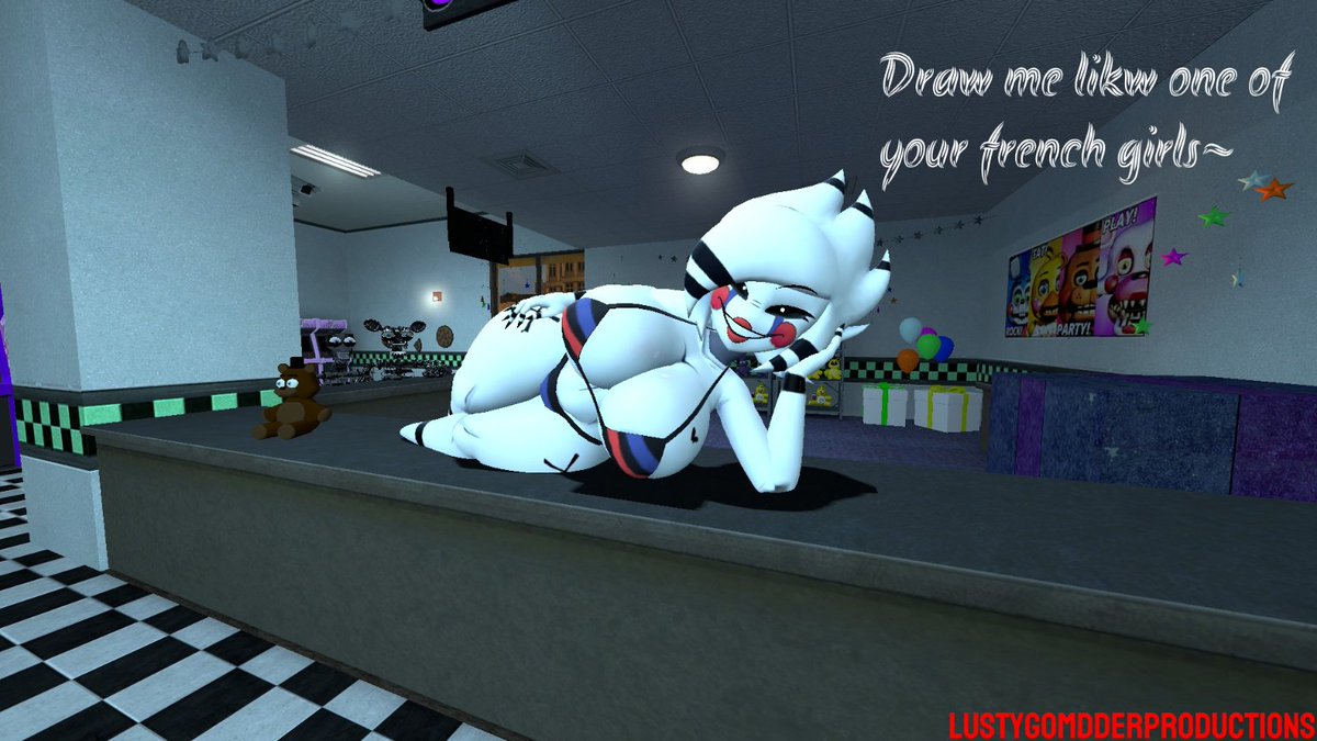 LustyGmodder's tweet photo. Marie's Request
Model By: Cally3d    
Ported By:Pacagma   
#Fazclaires #fazclairesnightclub 
Get the Alts Here👇 https://t.co/NlJhSqcG12 https://t.co/mL2OFLj5GO
