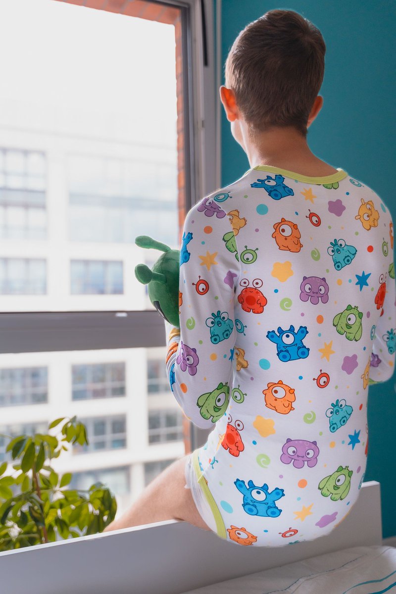 The secret to happiness? A soft onesie and zero worries. 💚

The Monster Mischief (Light) Onesie is coming out next week at 8PM EDT, August 26 👾

Along with the Monster Mischief (Dark) Onesie ⭐️
+ 2 other items! 👀

For more sneak peeks, follow our page. Don’t miss our upcoming