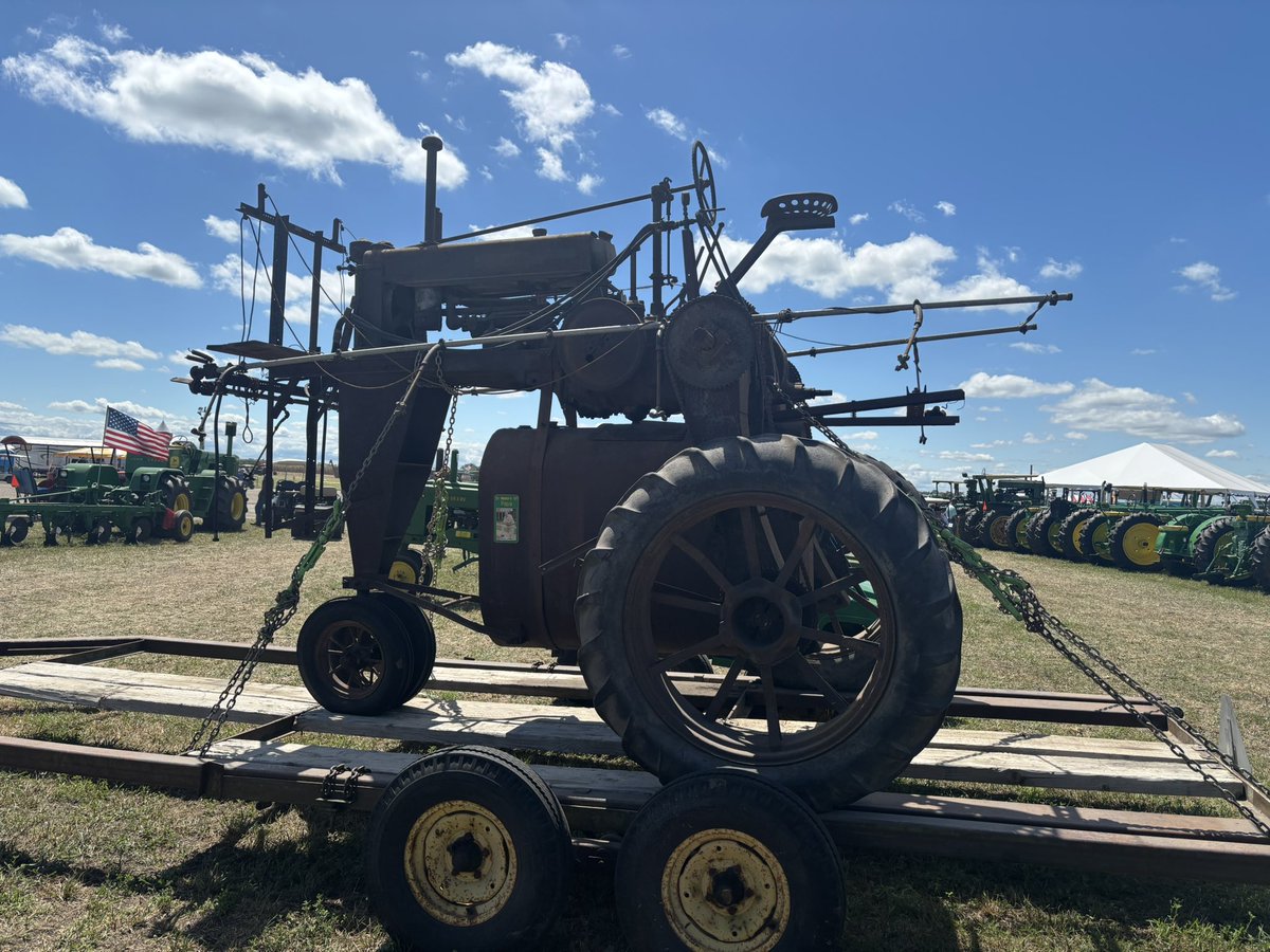 Unique old piece and I know exactly whose shed it originally came from.