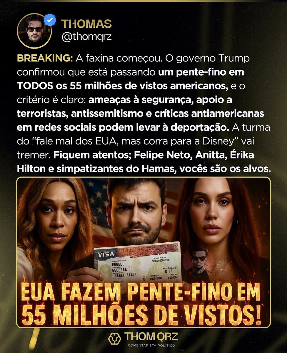 Dr Luiz Felipe (@luiz_adv_felipe) on Twitter photo Mais sanções vindo dos USA para os anti-imperialismo Americano… Comente e compartilhe…
<a href="/SecRubio/">Secretary Marco Rubio</a> <a href="/marcorubio/">Marco Rubio</a> <a href="/tudoconstausa/">Rodrigo Constantino USA</a> <a href="/DepRodrigo_/">Deputado Rodrigo</a> <a href="/realDonaldTrump/">Donald J. Trump</a> <a href="/JamileDavies/">Jamile DeSouza-Davies</a> <a href="/RepMariaSalazar/">Rep. María Elvira Salazar</a> <a href="/MaElviraSalazar/">María Elvira Salazar 🇺🇸</a> <a href="/AnaSibut/">Ana Sibut 🇮🇱</a> <a href="/MartaPadovani73/">Marta Padovani</a> <a href="/RainhaSeca7124/">Alexandra Mendes🇧🇷🇺🇲🇧🇷🇺🇲</a> <a href="/AsquinoCristina/">Cris 🇨🇦🇧🇷</a> <a href="/BeckerAna7/">Ana Becker🇨🇭🇮🇱</a> Mais sanções vindo dos USA para os anti-imperialismo Americano… Comente e compartilhe…
<a href="/SecRubio/">Secretary Marco Rubio</a> <a href="/marcorubio/">Marco Rubio</a> <a href="/tudoconstausa/">Rodrigo Constantino USA</a> <a href="/DepRodrigo_/">Deputado Rodrigo</a> <a href="/realDonaldTrump/">Donald J. Trump</a> <a href="/JamileDavies/">Jamile DeSouza-Davies</a> <a href="/RepMariaSalazar/">Rep. María Elvira Salazar</a> <a href="/MaElviraSalazar/">María Elvira Salazar 🇺🇸</a> <a href="/AnaSibut/">Ana Sibut 🇮🇱</a> <a href="/MartaPadovani73/">Marta Padovani</a> <a href="/RainhaSeca7124/">Alexandra Mendes🇧🇷🇺🇲🇧🇷🇺🇲</a> <a href="/AsquinoCristina/">Cris 🇨🇦🇧🇷</a> <a href="/BeckerAna7/">Ana Becker🇨🇭🇮🇱</a>