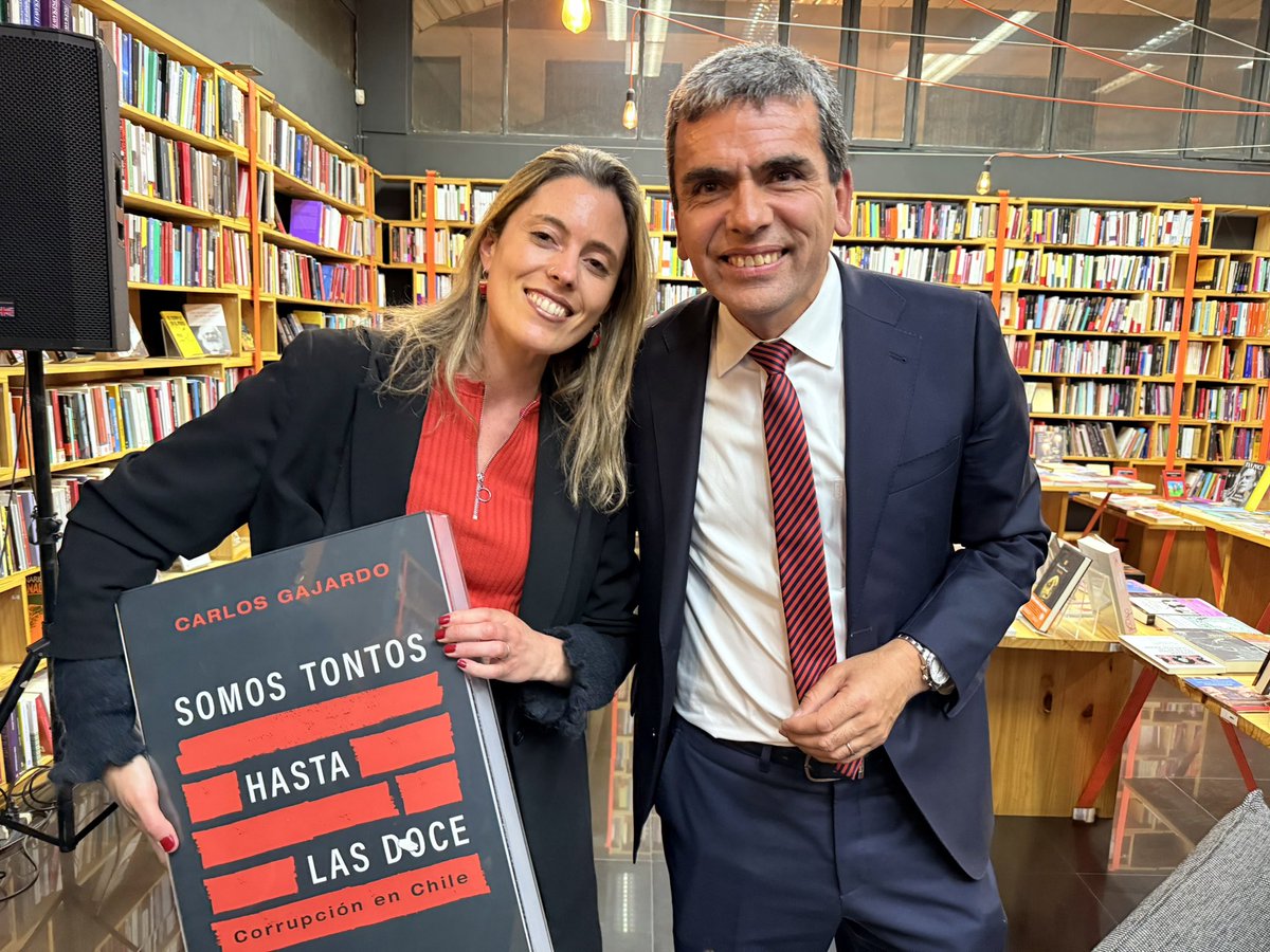 Isidora Alcalde Egaña tweet media