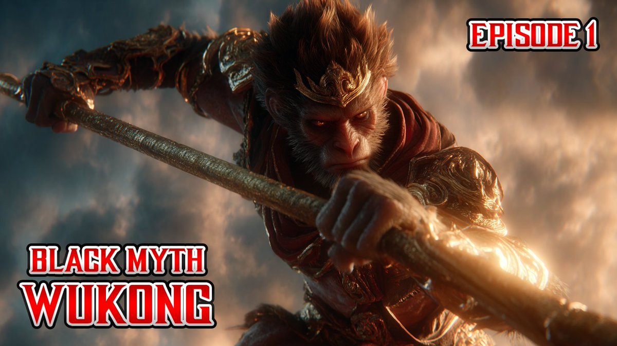 MilesSWard3's tweet photo. 🔥 The journey begins!
MSW: Gaming plays Black Myth: Wukong on PS5! 🎮
The Destined One’s legend starts here—don’t miss Episode 1!
👉 https://t.co/2ee68nLyu8
#MSWGaming #BlackMythWukong #PS5 #LetsPlay https://t.co/hLDT26WkVp