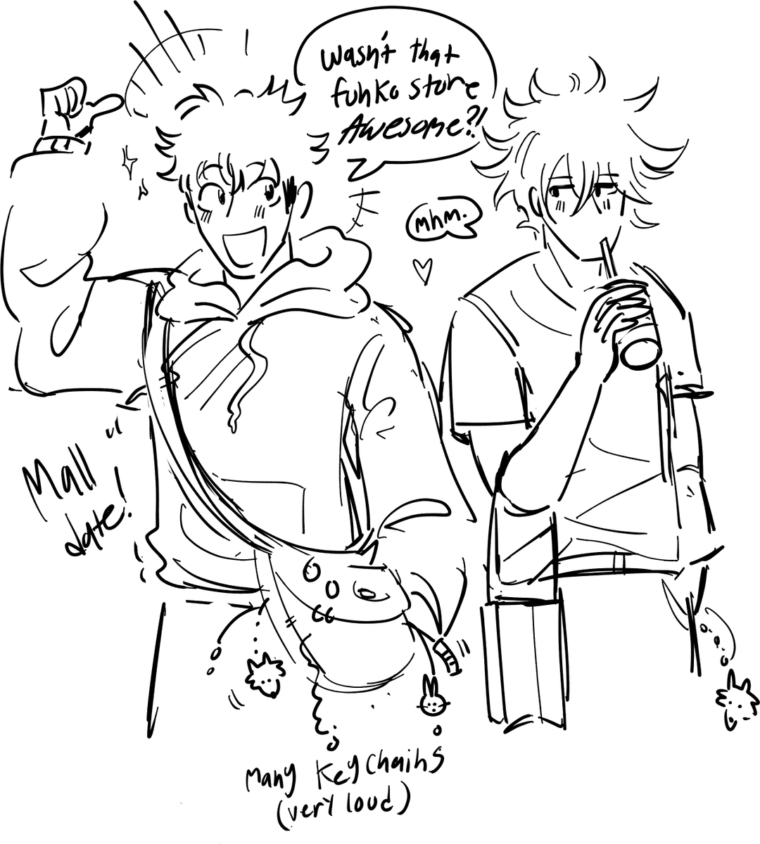 ITAFUSHI MALL TRIP!!! THANK YOU THIS WAS SO CUTE TO DRAW maris-awesome.straw.page