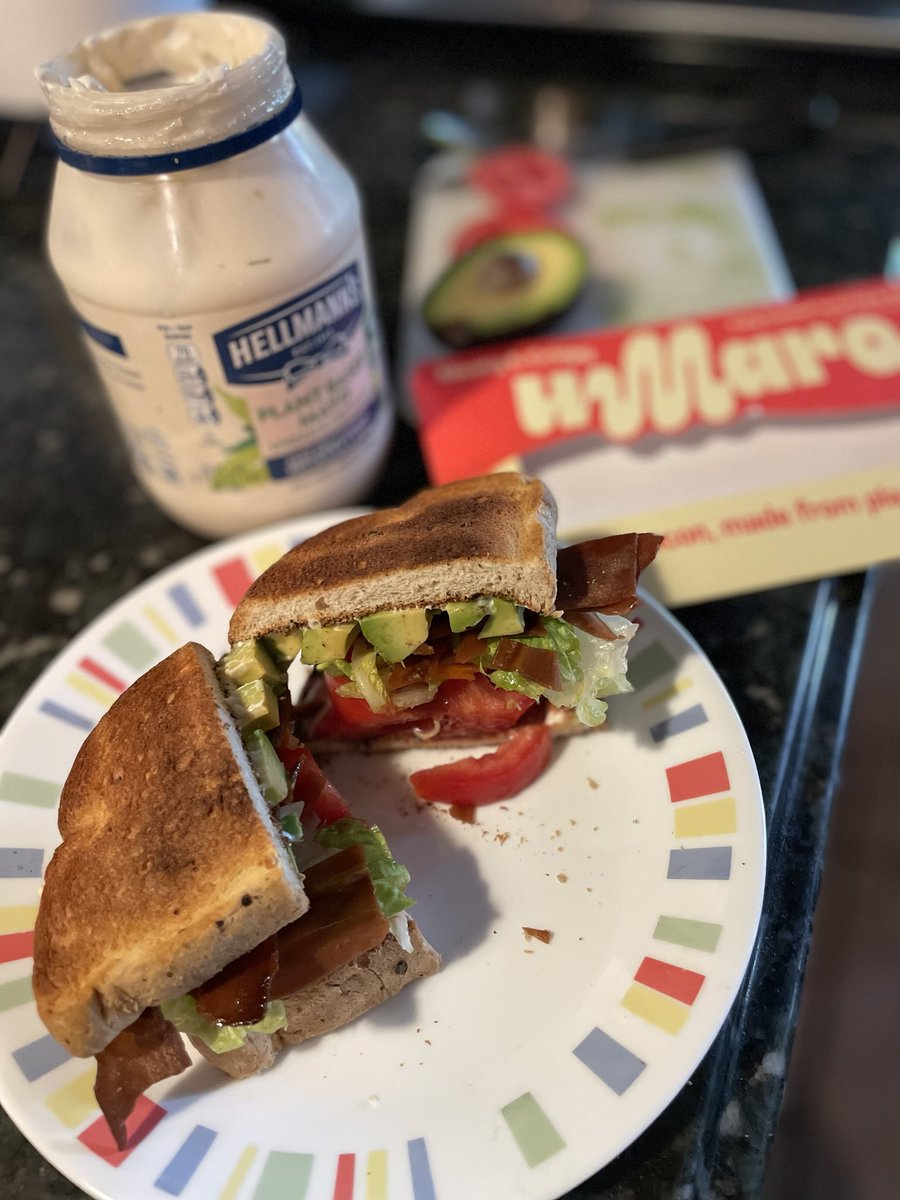 Smith-Blackmore (@marthasmithdvm) on Twitter photo What did I have for dinner? BLT with avocado. All made from plants. No 🐷s or 🐔s were harmed in the making of this Dagwood sammie. 🥪 It was delicious! Thank you <a href="/UmaroFoods/">Umaro Foods</a> & <a href="/BestFoods/">Best Foods</a> for making this possible 🥰 What did I have for dinner? BLT with avocado. All made from plants. No 🐷s or 🐔s were harmed in the making of this Dagwood sammie. 🥪 It was delicious! Thank you <a href="/UmaroFoods/">Umaro Foods</a> & <a href="/BestFoods/">Best Foods</a> for making this possible 🥰