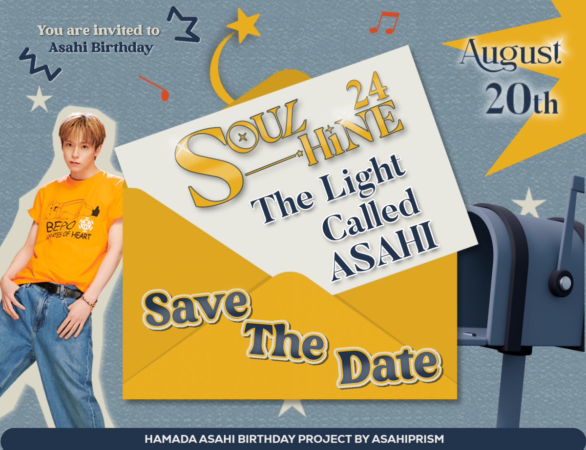 ㅤ
A melody begins to flow, a gentle call to step into the spotlight. 𝐒𝐨𝐮𝐥𝐬𝐡𝐢𝐧𝐞 𝟐𝟒: 𝐓𝐡𝐞 𝐋𝐢𝐠𝐡𝐭 𝐂𝐚𝐥𝐥𝐞𝐝 𝐀𝐬𝐚𝐡𝐢 invites you to a moment of sparkle, flair, and the quiet glow of light. ♪𖥔 ݁ ˖
ㅤ