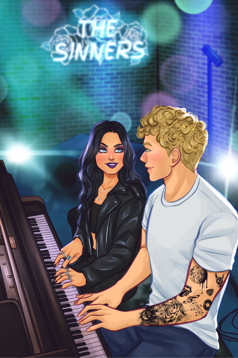 Leitura_cura's tweet photo. 📚 Voz e Melodia - @LauraVitelli 

🔗https://t.co/Abau8tDNpW

💙 Banda Feminina 
🎸Found family 
💙 Slow burn 
🎸Casal de vocalistas 
💙 Mocinho rendido ao extremo https://t.co/GGmWBoXq9z