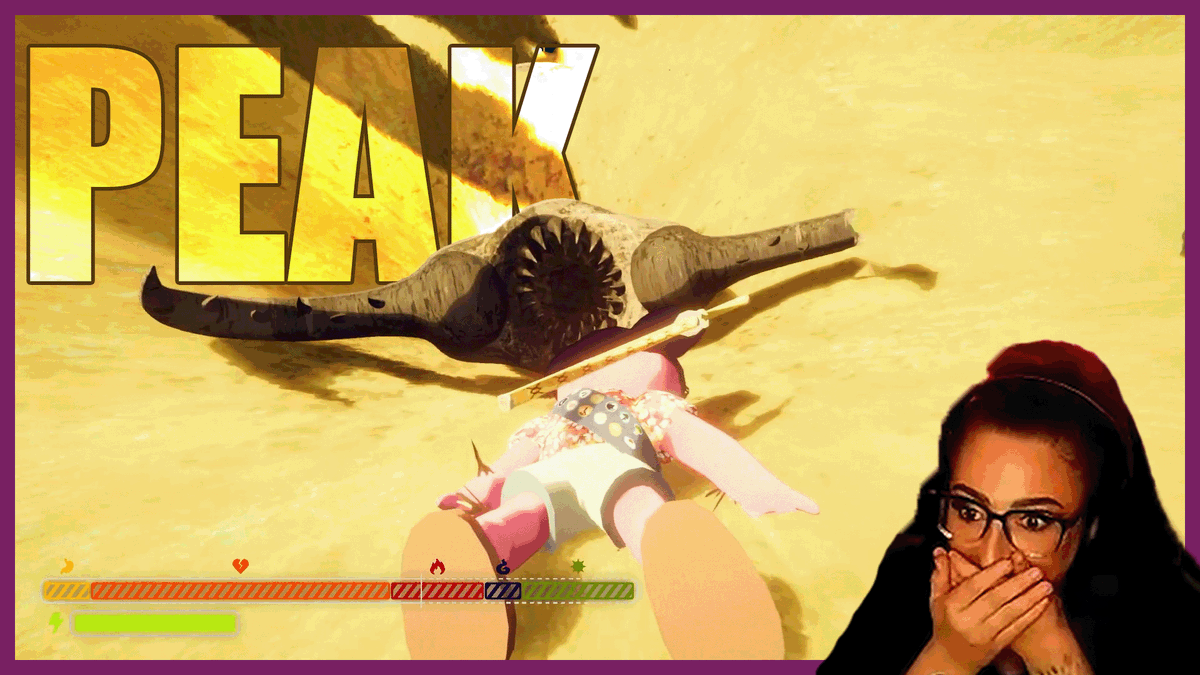 I tried PEAK with 10 players 😳 This was CARNAGE. 😱 

🎥 Watch the chaos: youtube.com/watch?v=zCdQep…

#PEAKGame #GamingCommunity #YouTubeGaming #IndieGame #LetsPlay #Gamers