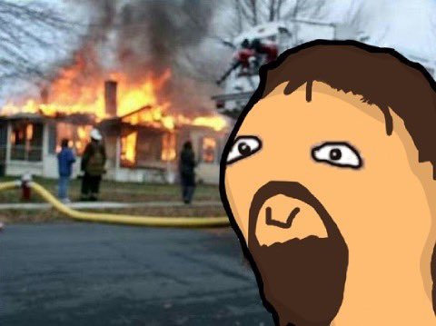 yisu_token's tweet image. when everything was bleeding in the market, but $YISU knew the memecoin season would come soon hahaha 😏🔥