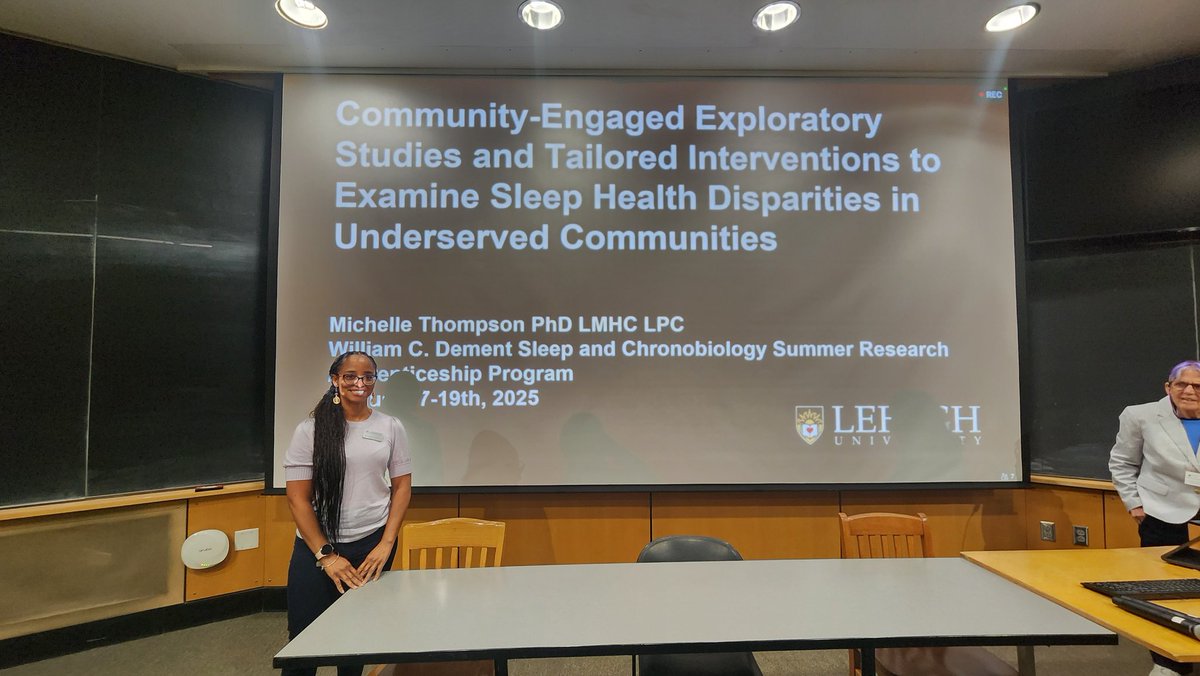 Michelle 'Prof. Kiddo' Thompson tweet media